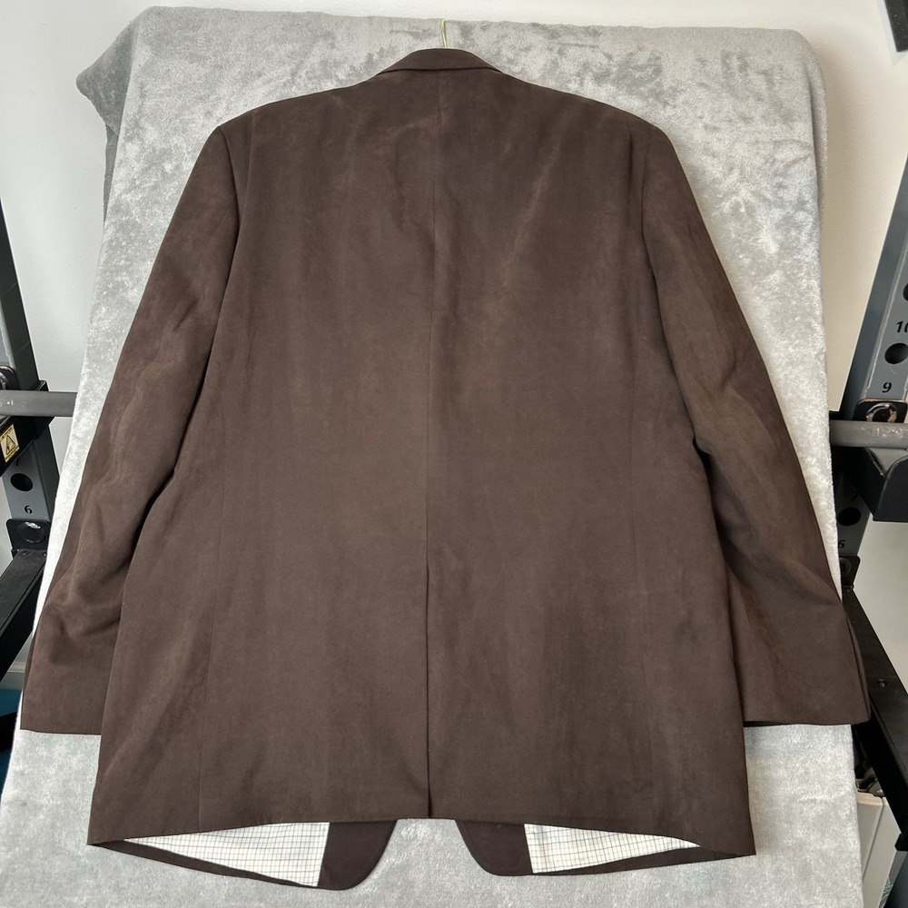 Lauren Ralph Lauren Golf Blazer Color Brown Preppy College Men's Size Large 46 L - Picture 11 of 16
